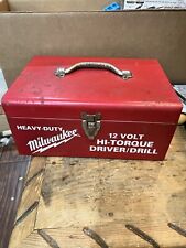 Vtg milwaukee heavy for sale  Spring