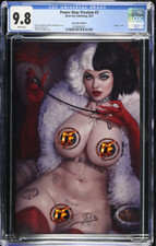 Power Hour Prev #3D Cruella de Vil Cos Shikarii Bad Girl Full Naughty CGC9.8 comprar usado  Enviando para Brazil
