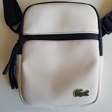 Sacoche zippée blanche d'occasion  Fenouillet