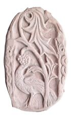 Usado, BASSORILIEVO FRAMMENTO TERRACOTTA BIZANTINO APPENDERE MURARE 35X22cm GELO OK comprar usado  Enviando para Brazil