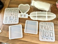Resin moulds approx for sale  BEWDLEY