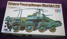 Tamiya sd.kfz 232 for sale  GLENROTHES