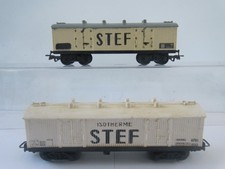 Lot wagons bogies d'occasion  Saint-Étienne-la-Thillaye