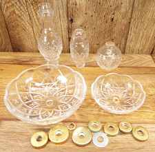 Vtg chandelier parts for sale  Gandeeville