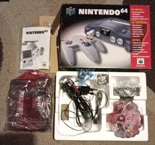 n64 console for sale n64 console for sale STOKE-ON-TRENT