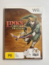 Link's Crossbow Training + Manual - Nintendo Wii - Testado e Funciona comprar usado  Enviando para Brazil