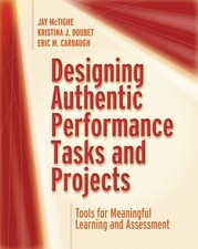 Designing Authentic Performance Tasks and Projects: Tools for Meaningful Lea... segunda mano  Embacar hacia Mexico