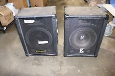 Kustom ksc10 speakers for sale  Atlanta