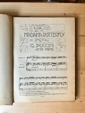 Tragedia madama butterfly usato  Carpi