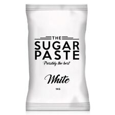 Sugar paste white for sale  UK