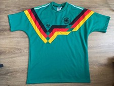 Usado, Rara camisa verde retrô Adidas Originals Alemanha Ocidental, camisa, camisa 1990 comprar usado  Enviando para Brazil