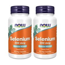 2 x AGORA Selênio L Selenometionina 200 mcg Mineral Essencial 90 Cápsulas Vegetais comprar usado  Enviando para Brazil