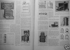 1929 press article d'occasion  Expédié en Belgium