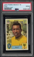 1970 panini pele d'occasion  Expédié en Belgium