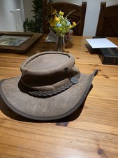 Barmah leather hat for sale  RETFORD