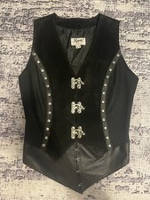 Schwarze leder wildleder gebraucht kaufen  Bad Essen