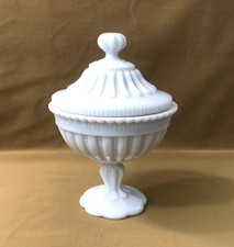 Drageoir compotier opaline d'occasion  Nancy-