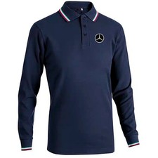 Polo mercedes ricamata usato  Villachiara