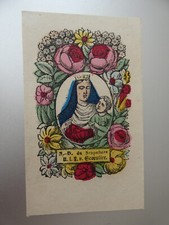Image pieuse dame d'occasion  Chailles
