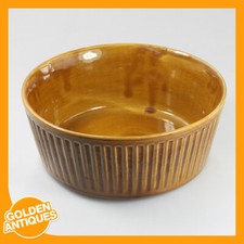 vintage stara rzadka brązowa porcelana chińska ceramiczna sałatka okrągła miska do serwowania naczynia na sprzedaż  PL