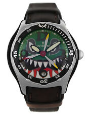 Bombardeiro Corum Bubble Dive Shark 82.180.20 data limitada aço 44MM masculino automático comprar usado  Enviando para Brazil