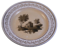 Antiguo Popov Ruso Escenas Pintorescas Porcelana Plato De Porzellan Cajera comprar usado  Enviando para Brazil