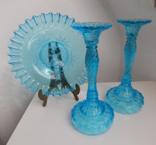 Kerzenleuchter antik pressglas gebraucht kaufen  Delingsdorf, Hamfelde, Kasseburg