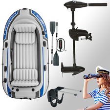 Intex motorboot set gebraucht kaufen  Essenbach