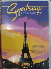 SUPERTRAMP LIVE IN PARIS '79 DVD MÚSICA CONCERTO PAVILLON DE PARIS 1979 RESTAURADO comprar usado  Enviando para Brazil