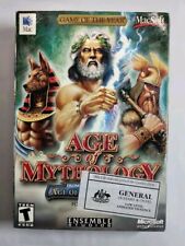 Jogo Age of Mythology MAC + Compatibilidade até OSX 10.14.6 / Mojave caixa pequena comprar usado  Enviando para Brazil