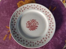 Assiette plate ancienne d'occasion  France