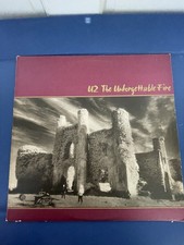 U2 ‎– The Unforgettable Fire 1984 Island Records 90231-1- VG+ Vinyl Record LP comprar usado  Enviando para Brazil