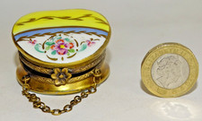Limoges trinket box for sale  STEVENAGE