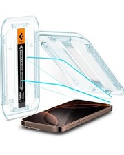 Protetor de tela de privacidade Spigen Glastr EZ Fit HD para iPhone 16 Pro 6.3" pacote com 2, usado comprar usado  Enviando para Brazil