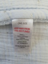 Matalan blue silver for sale  BECCLES