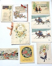 Vtg greeting cards for sale  Half Moon Bay