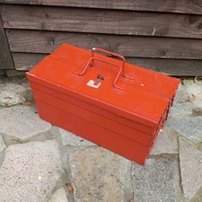 Cantilever tool box for sale  SUTTON