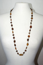 Brown glass beaded for sale Brown glass beaded for sale  SHOREHAM-BY-SEA