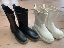 Schuhpaket paar stiefel gebraucht kaufen  Werneuchen