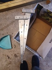 Pair galvanised gate for sale  NUNEATON