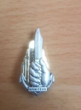 Insigne métallique moniteur d'occasion  Pamiers