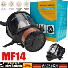 Staubmaske mf14 gasmaske gebraucht kaufen  Aspisheim, Grolsheim