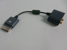 Original Microsoft Xbox 360 Audio Adapter - Chinch + Optical Out ! na sprzedaż  Wysyłka do Poland
