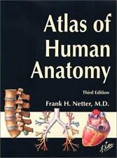 Atlas of Human Anatomy, Third Edition [ paperback ] Frank H. Netter comprar usado  Enviando para Brazil