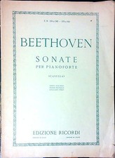 Beethoven sonata per usato  Marano sul Panaro