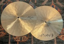 Pratos Sabian 15" Artisan Hi-hat *DrumFest 2025*, usado comprar usado  Enviando para Brazil
