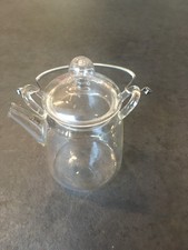 Small glass teapot for sale Small glass teapot for sale  BROADSTAIRS