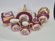 Limoges fragonard courting for sale  SHEFFIELD