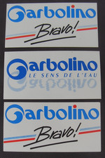 Lot autocollants garbolino d'occasion  France