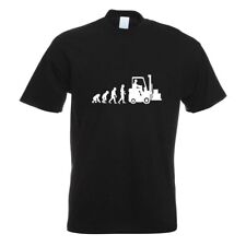 Evolution gabelstapler shirt gebraucht kaufen  Leipzig